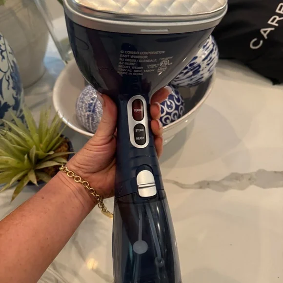 CONAIR 120V AC 1550W HAND STEAM CLEANER EXCELLENT CONDITION solofficialkw.com